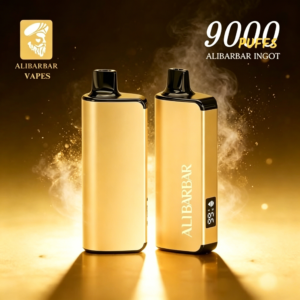 ALIBARBAR INGOT 9000 Puffs Disposable Vape | Incredible Best Flavours